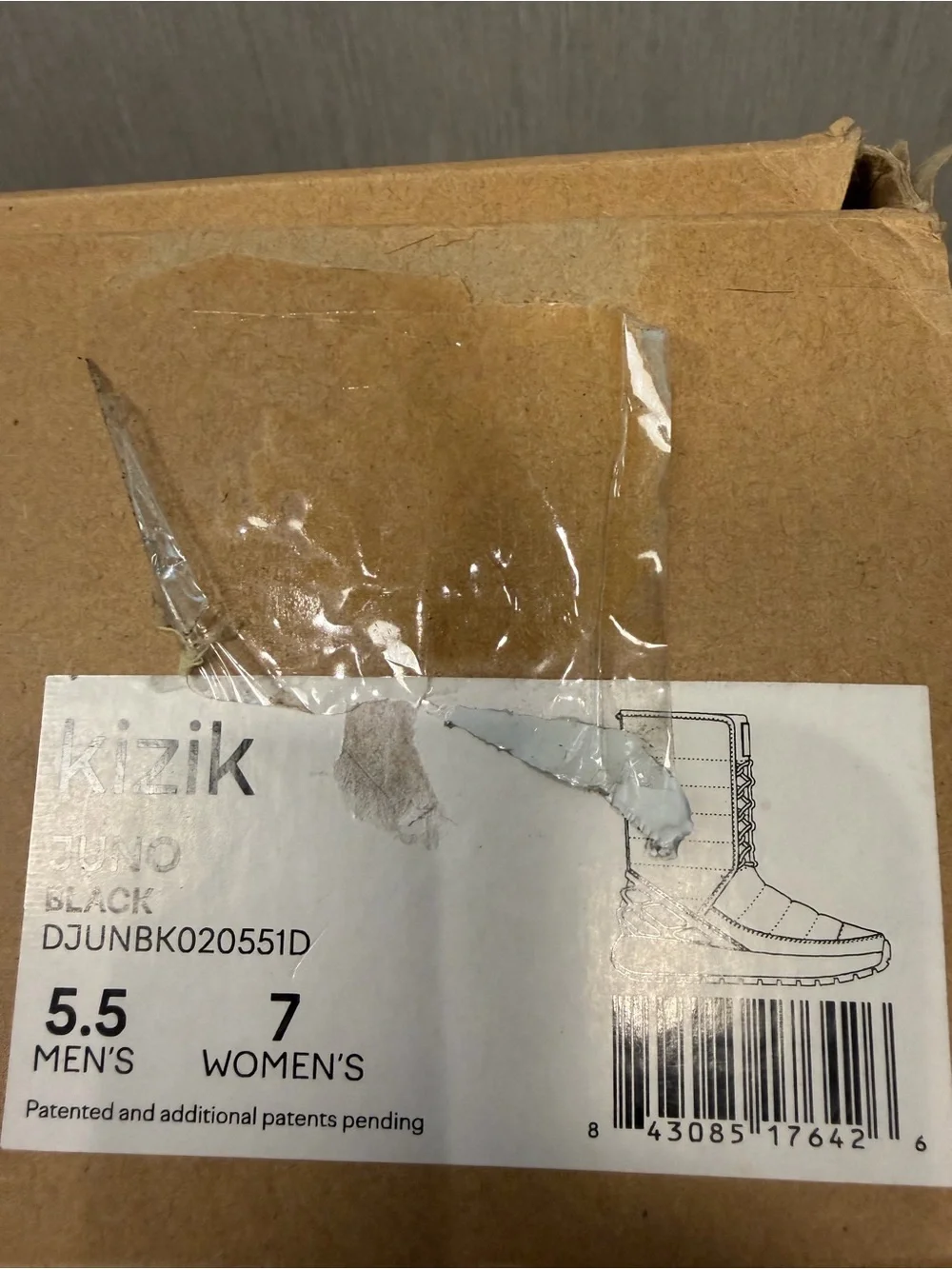 Kizik women’s insulated